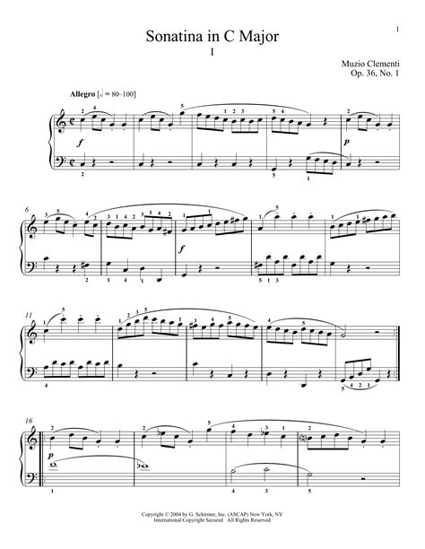Sonatina In C Minor Op. 48/1